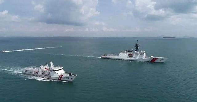 印尼开出第3枪,中方舰船果断卸下炮衣!南海“石油保卫战”打响