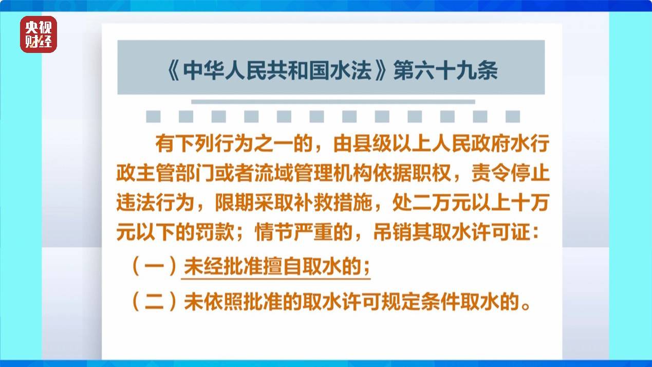 央视《财经调查》曝光洗车店背后猫腻!部分洗车场凿私井,逃缴水费→