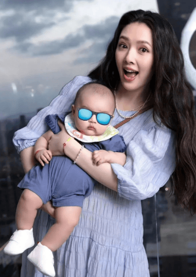 郭碧婷：怀孕生子是一件很美好的事，男人做不到的！