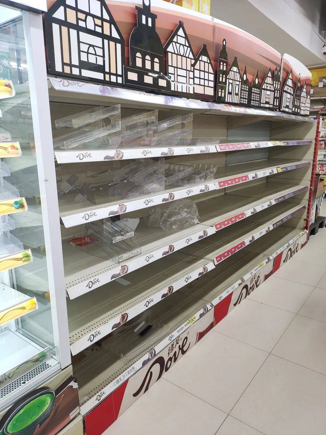 太突然!江西一知名连锁超市宣布闭店