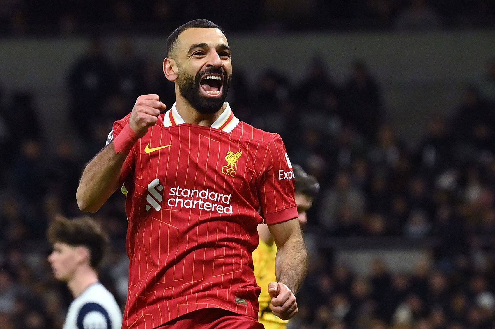 互捅局!英超-萨拉赫2射2传 利物浦6-3热刺获圣诞冠军