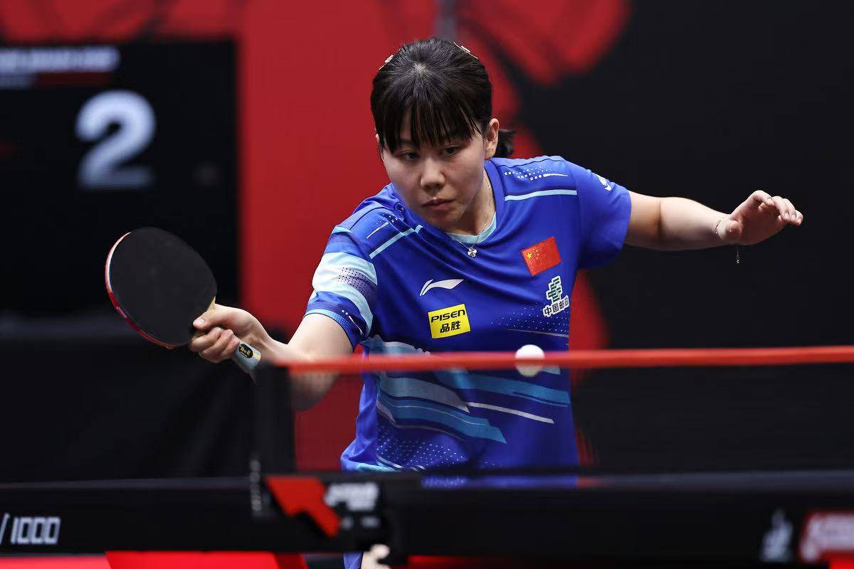 陈幸同:很开心与全新早田希娜相遇 赢下决胜局后身心俱疲