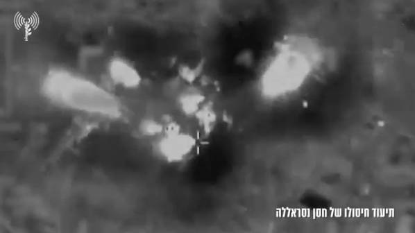 数十万人参加纳斯鲁拉葬礼,高喊“以色列去死,美国去死”