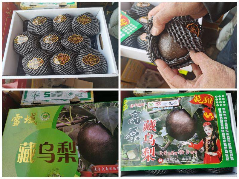 起底“藏乌梨”骗局:虚构的高原特产,普通梨高温加工而成