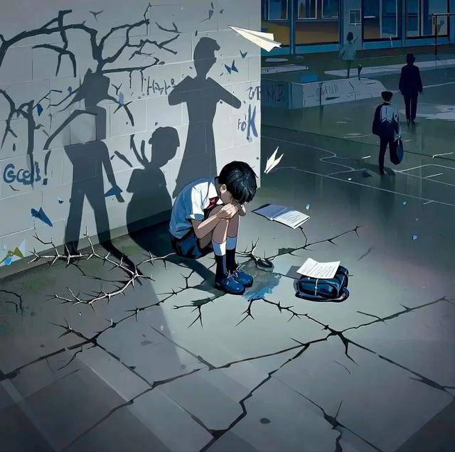 牙刷被同学多次刷厕所拖把，不是霸凌？