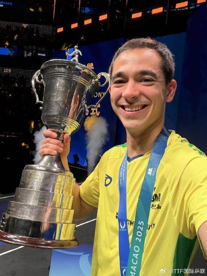 三大赛历史首位南美冠军!29岁的巴西人雨果,他是谁?