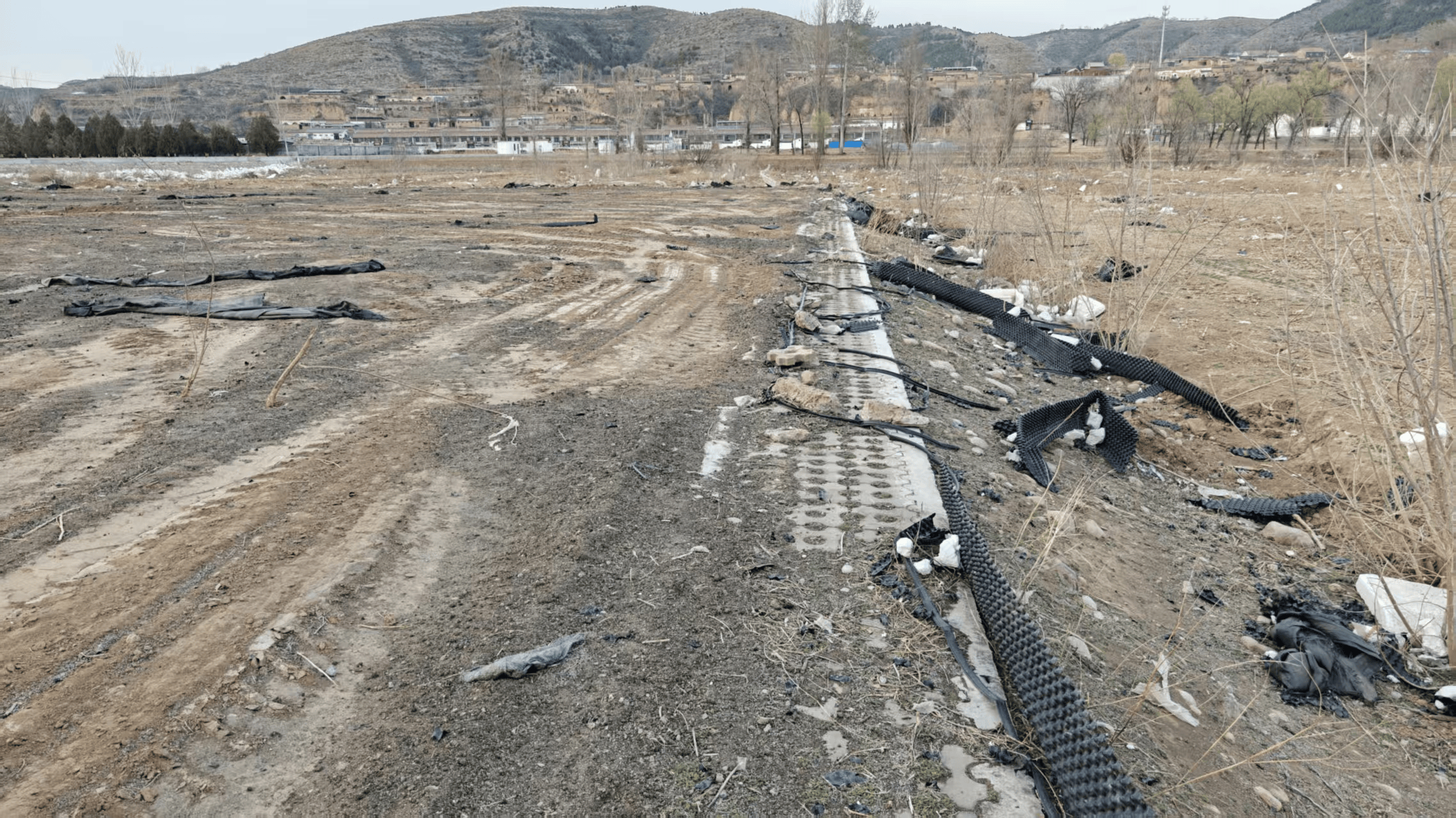 人民日报曝光 | 项目烂尾 山西黎城县数百亩耕地撂荒多年