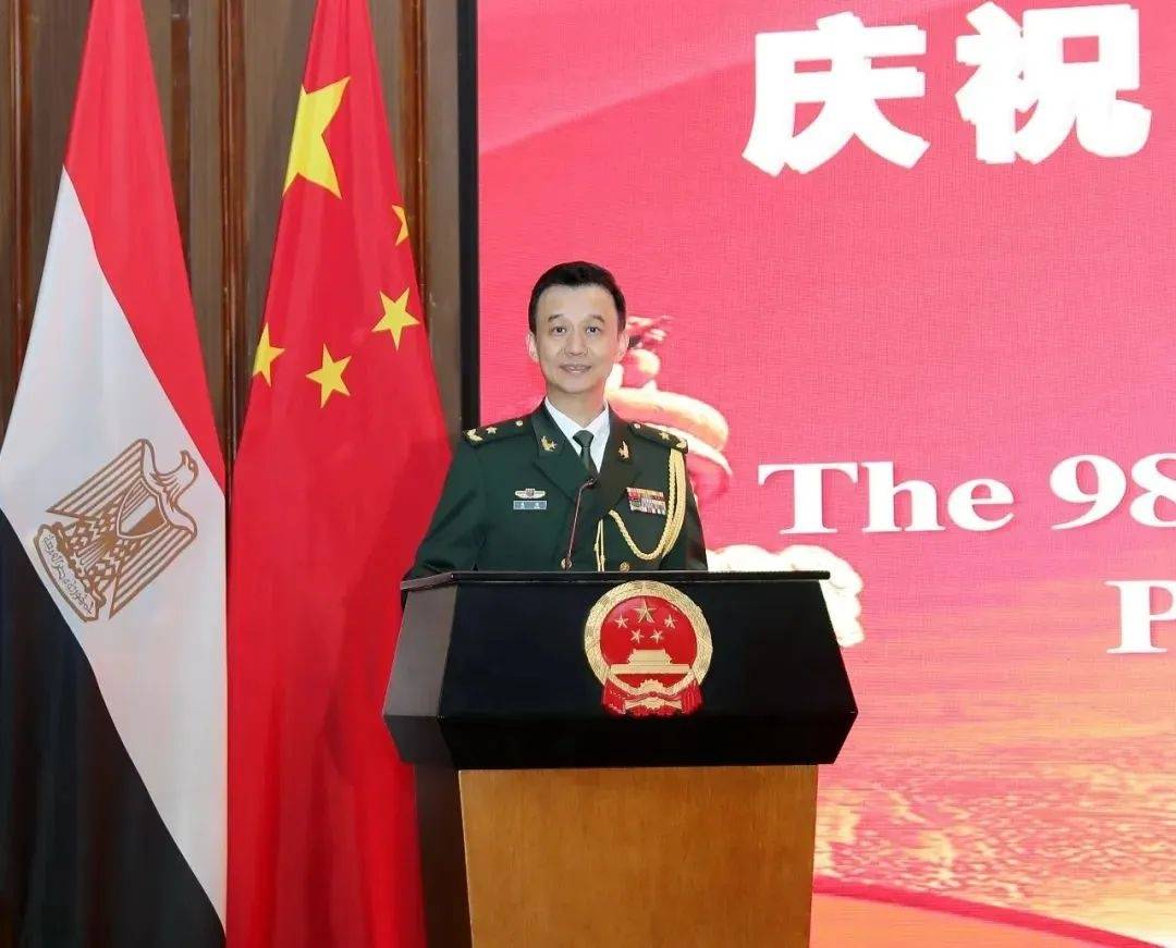 吴谦少将，新任国防武官，曾担任10年国防部新闻发言人