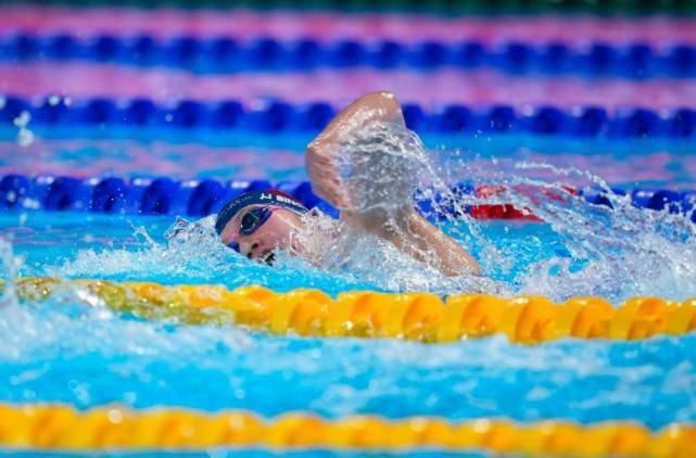 世锦赛女子1500米自由泳决赛 李冰洁获得第四名