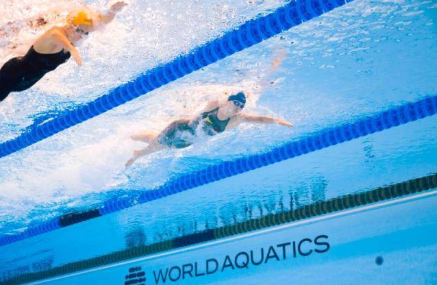 恭喜！中国队夺得世锦赛女子4x200米自由泳接力铜牌