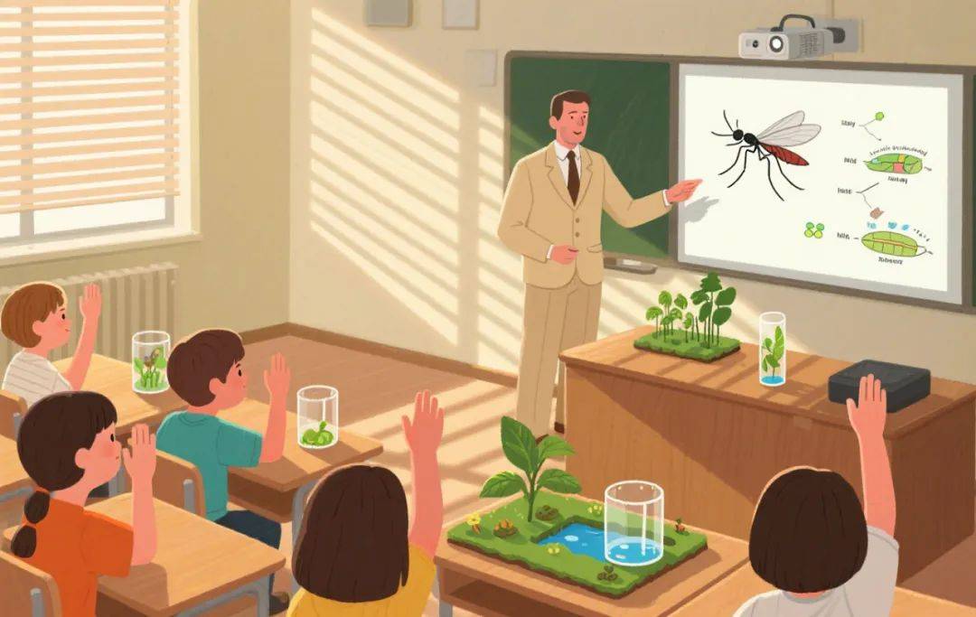 划重点!十二类场所防蚊灭蚊技术指引②