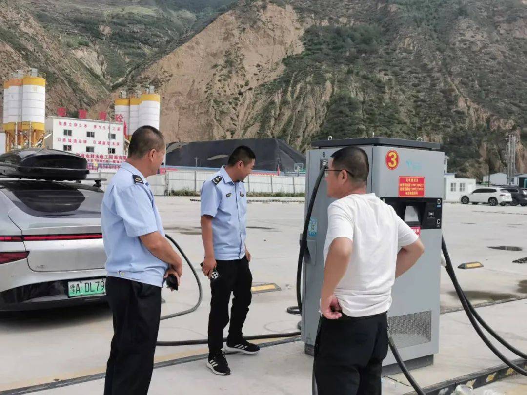 岷县市场监管局持续开展电动车、电动自行车充电收费行为专项整治