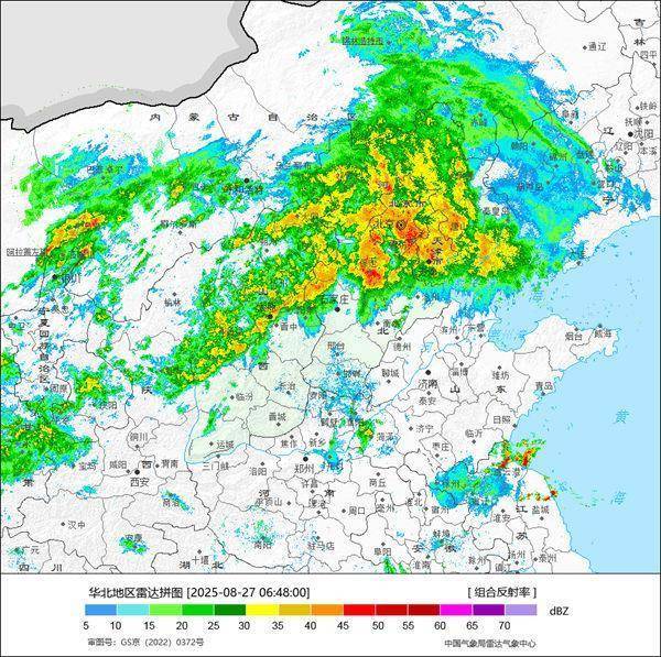 今天北京强降雨过程继续 部分地区雨势猛烈或现大暴雨