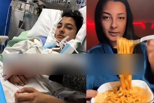 网红称吃火鸡面烧穿胃索赔7700万,企业回应