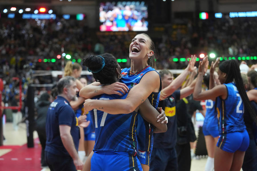 女排世锦赛|意大利队无人能敌,欧洲队伍进步神速,中国女排能借鉴哪些经验?