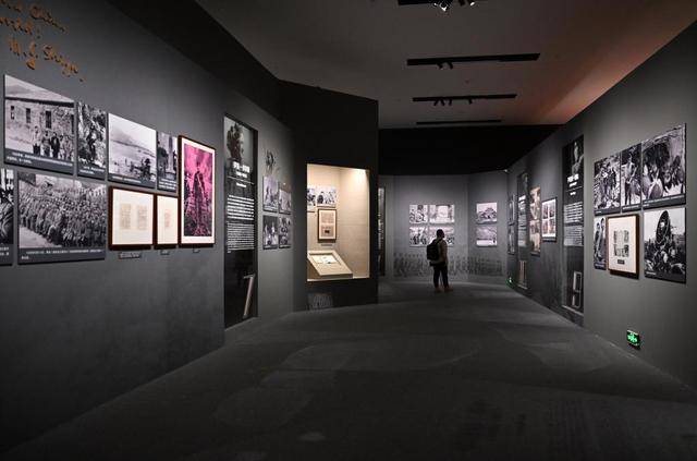 新华鲜报｜不能忘却！300余件文物见证国际友人跨越山海并肩抗战