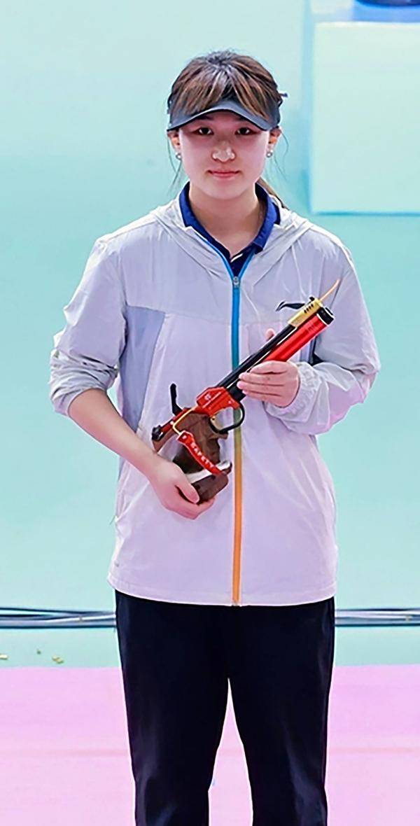 唐晓逆转夺冠！广西获首块全运会射击金牌