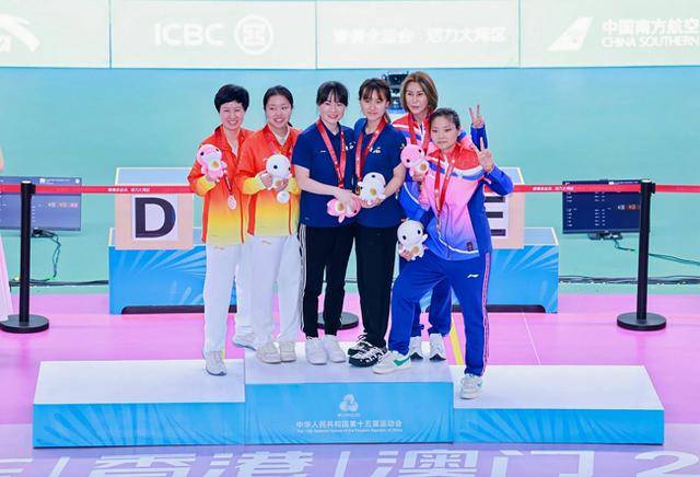 唐晓逆转夺冠!广西获首块全运会射击金牌