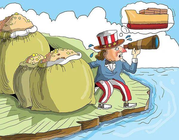 “纸老虎”的“加税秀”为什么不灵了